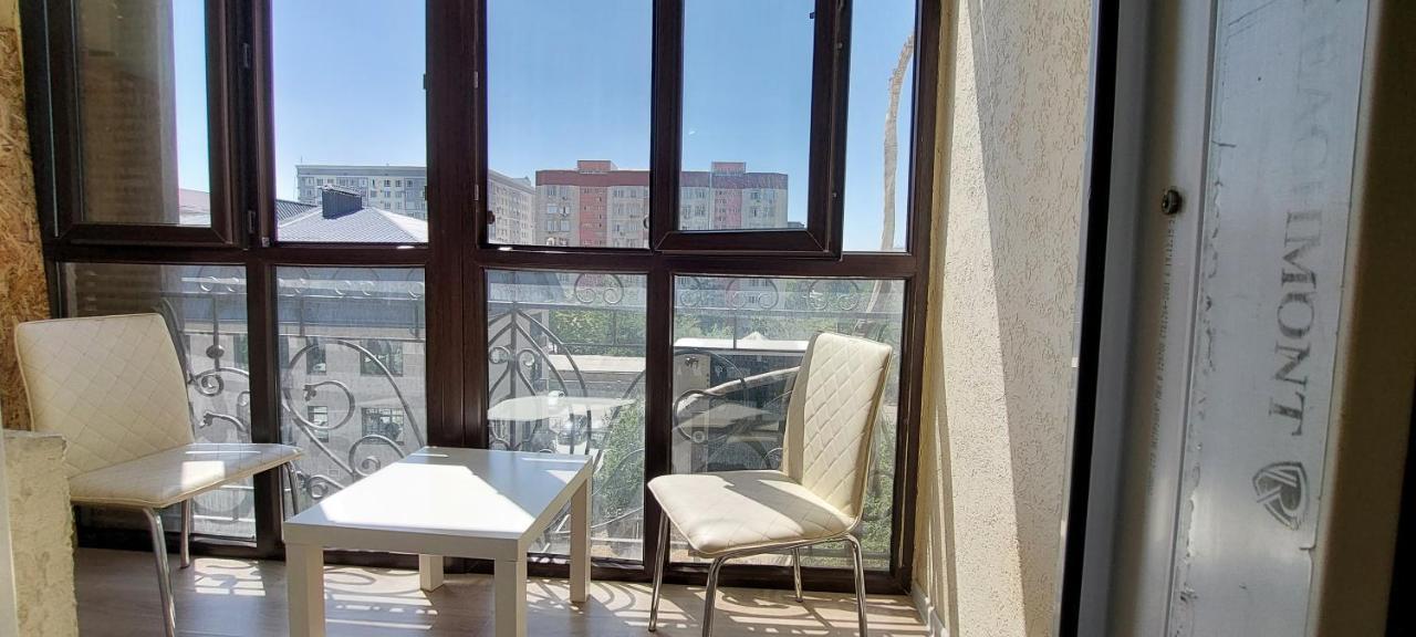 Apartment With Panoramic View In The Center Bishkek Exterior photo